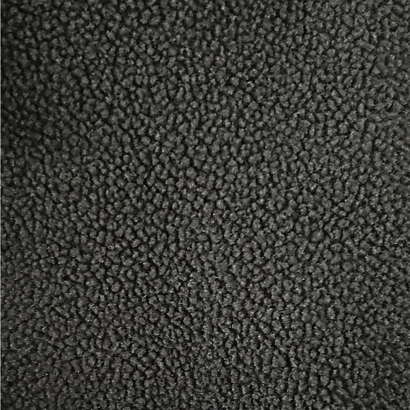 PINK Victoria’s Secret Plush Teddy Hooded Bomber Jacket Black Size XL - Picture 8 of 16